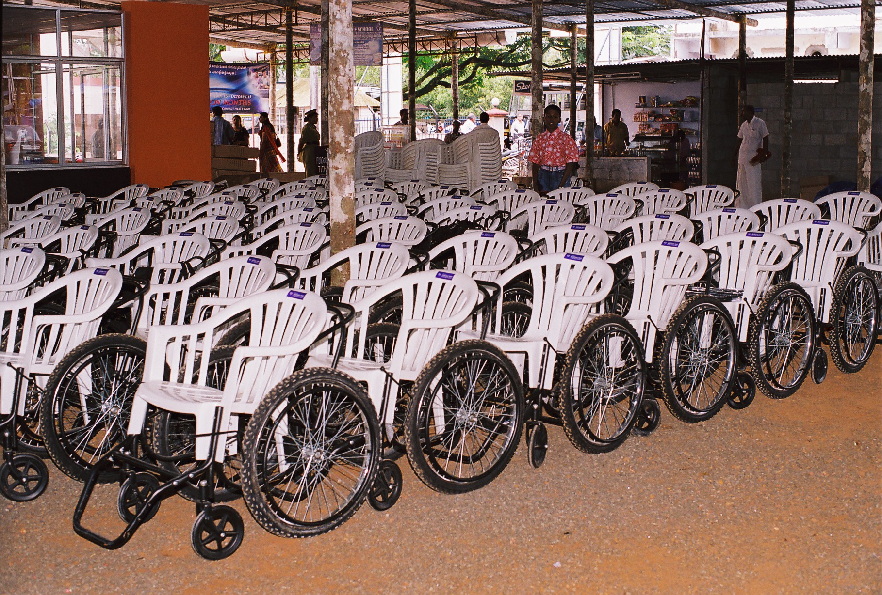 Empowering lives with over 1,000 free wheelchairs given so far