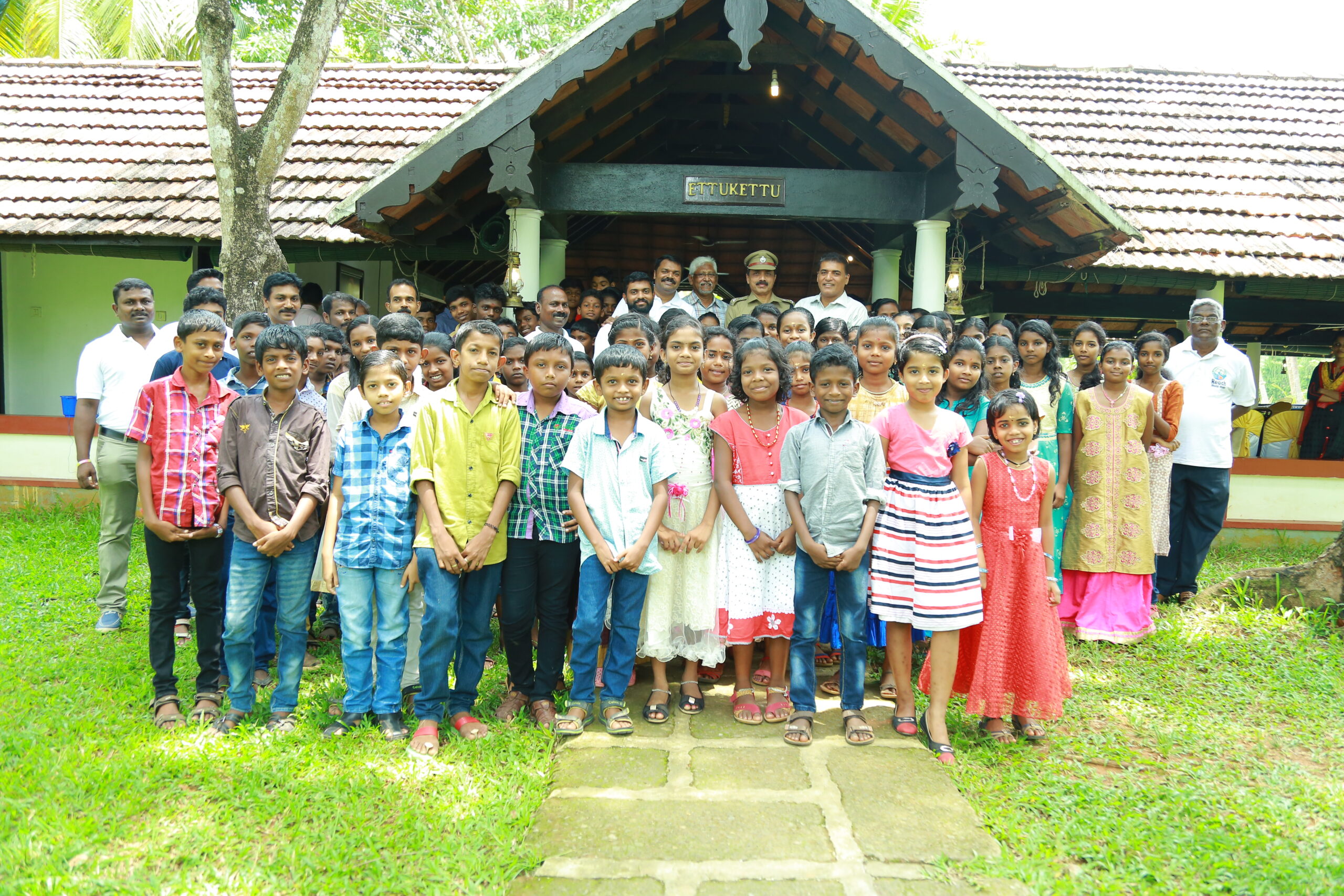 A Day to Celebrate Life Project – Underprivileged children enjoyed a five-star dining experience and a memorable day, joined by the Kottayam DYSP