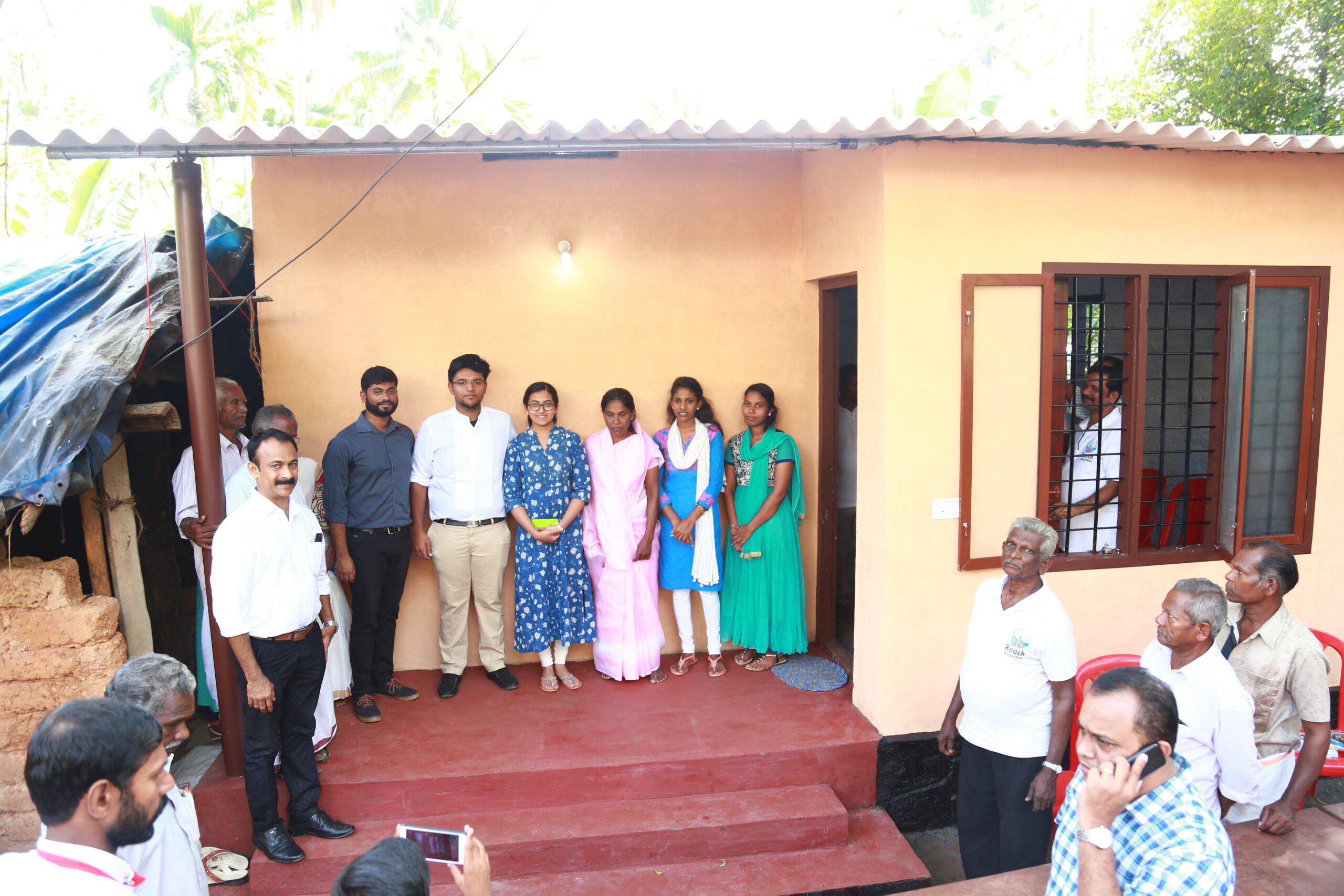 Housing Project – A new home built with joy