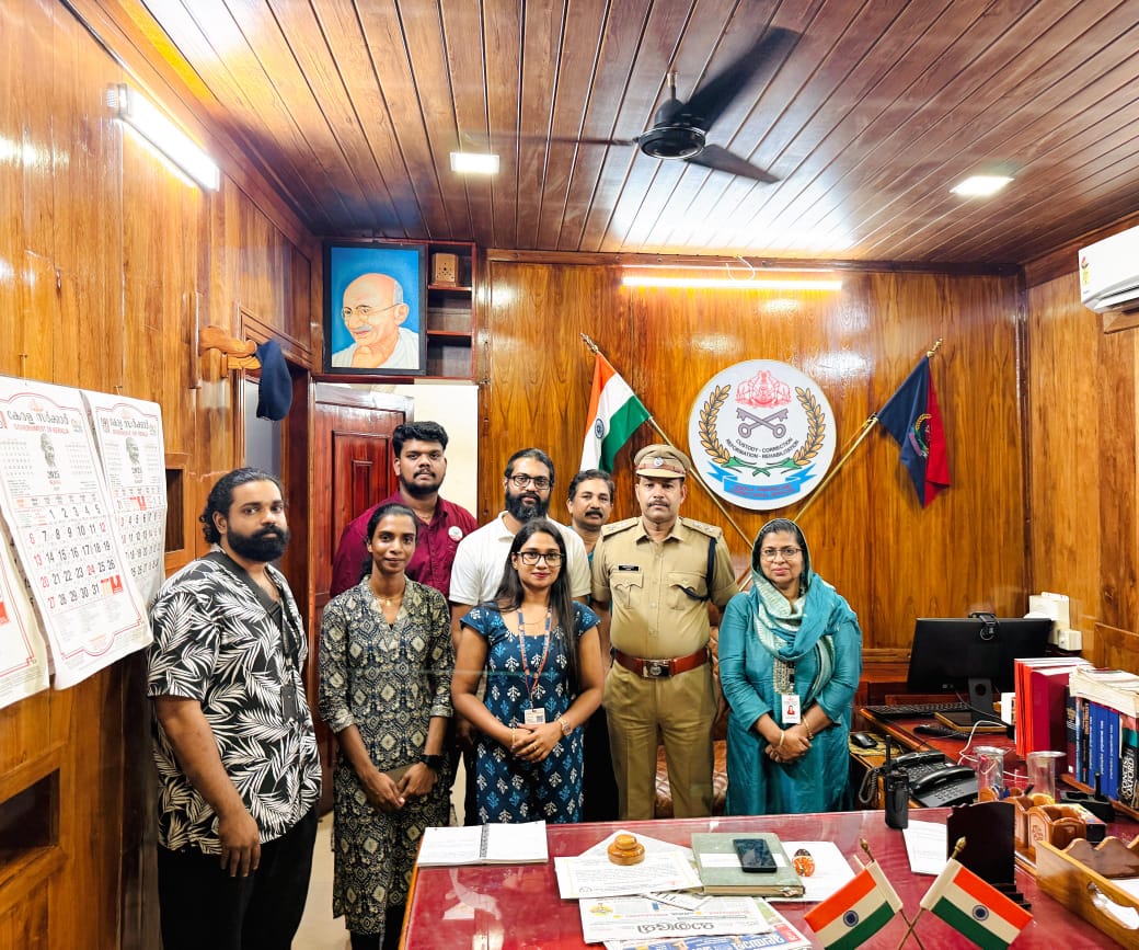Motivational Session at Central Prison & Correctional Home, Poojappura