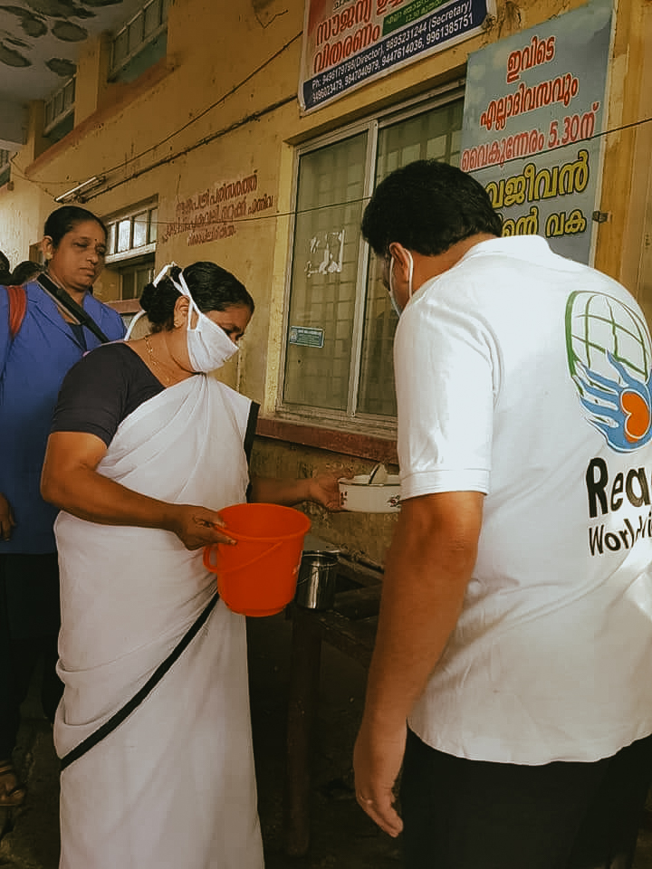 Feed The Hungry Project At General Hospital KTM