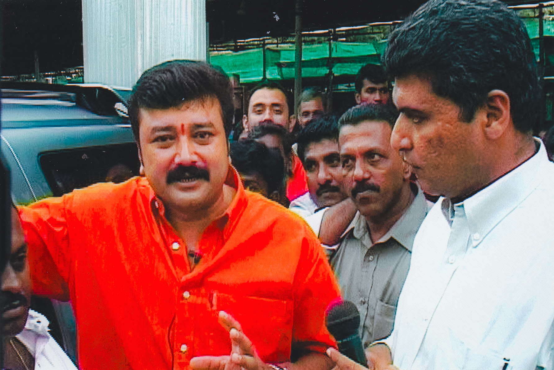 Activities with Film Actor Jayaram